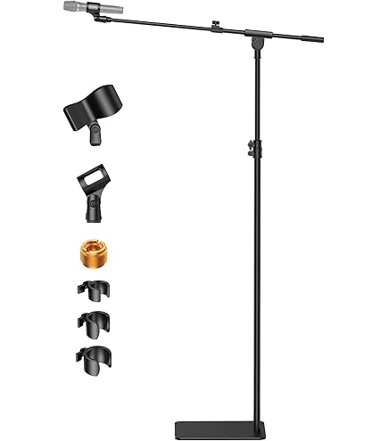 やまみぃ　スタンド Amazon.com: Ultimate Support JamStands MCFB6PK 6-Pack Tripod Mic